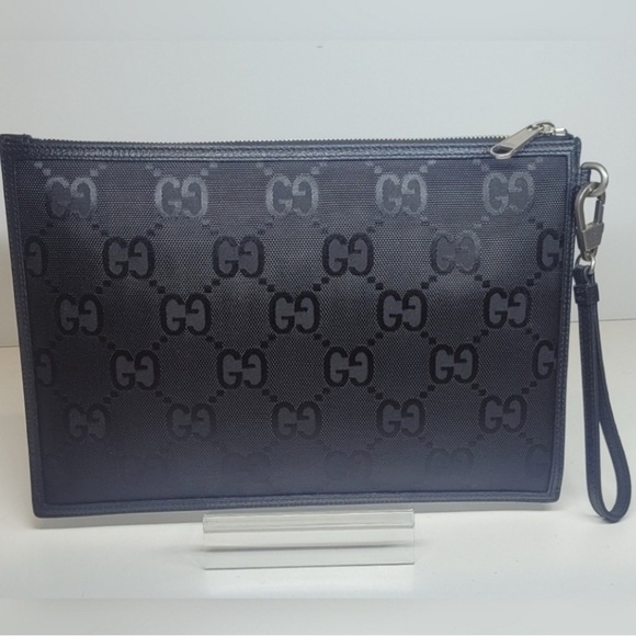 GUCCI OFF THE GRID CLUTCH NWT Full Set - Picture 8 of 14